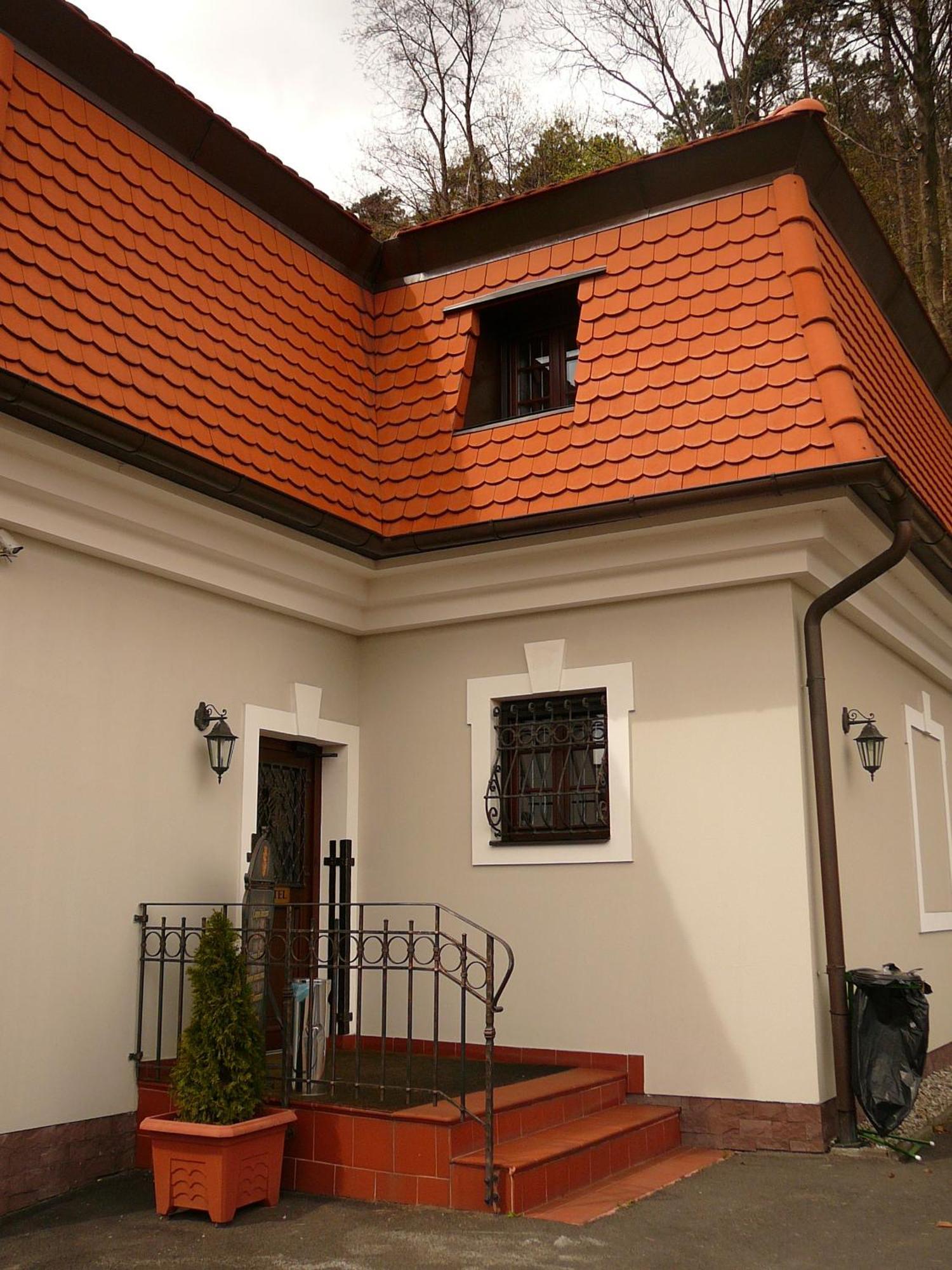Hotel Zamecek Pod Hradem Stary Jicin 111 Bagian luar foto