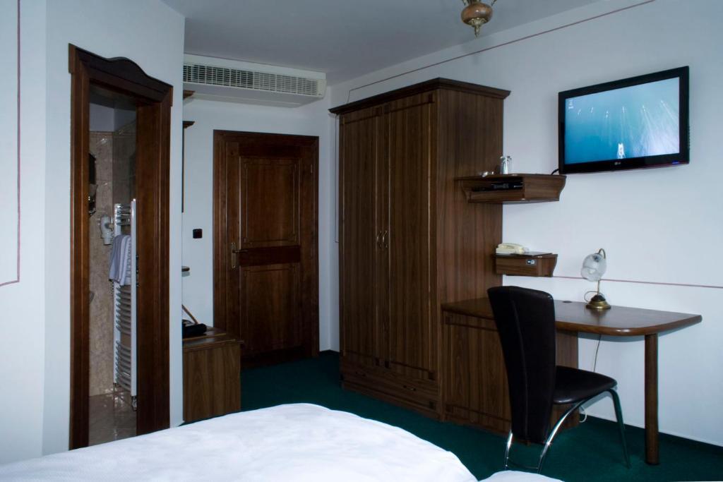 Hotel Zamecek Pod Hradem Stary Jicin 111 Ruang foto